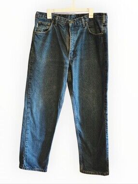 Carhardtt 38x32 Flannel Lined Denim Jeans